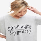 V-Neck Sleep Shirt image number null