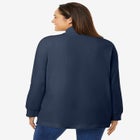 Perfect Long-Sleeve Turtleneck Tee image number null