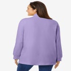 Perfect Long-Sleeve Turtleneck Tee image number null
