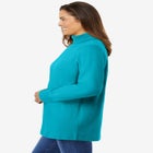 Perfect Long-Sleeve Turtleneck Tee image number null