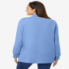Perfect Long-Sleeve Turtleneck Tee image number null
