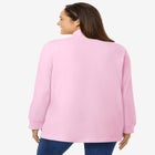 Perfect Long-Sleeve Turtleneck Tee image number null
