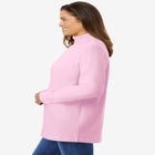 Perfect Long-Sleeve Turtleneck Tee image number null