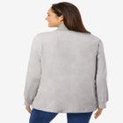 Perfect Long-Sleeve Turtleneck Tee image number null