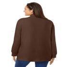 Perfect Long-Sleeve Turtleneck Tee image number null