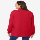Perfect Long-Sleeve Turtleneck Tee image number null