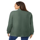 Perfect Long-Sleeve Turtleneck Tee image number null