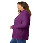 Perfect Long-Sleeve Turtleneck Tee image number null