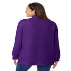 Perfect Long-Sleeve Turtleneck Tee image number null