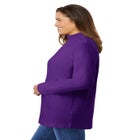 Perfect Long-Sleeve Turtleneck Tee image number null