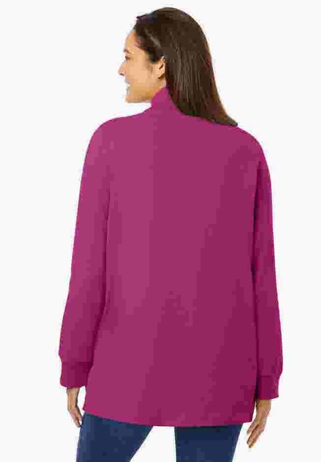 Perfect Long-Sleeve Turtleneck Tee image number 1