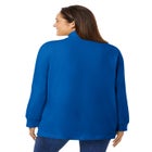Perfect Long-Sleeve Turtleneck Tee image number null