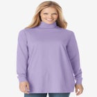 Perfect Long-Sleeve Turtleneck Tee image number null