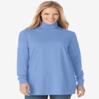 Perfect Long-Sleeve Turtleneck Tee image number null