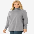 Perfect Long-Sleeve Turtleneck Tee image number null
