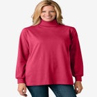 Perfect Long-Sleeve Turtleneck Tee image number null