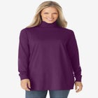 Perfect Long-Sleeve Turtleneck Tee image number null