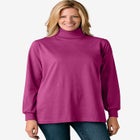 Perfect Long-Sleeve Turtleneck Tee image number null
