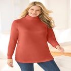 Perfect Long-Sleeve Turtleneck Tee image number null