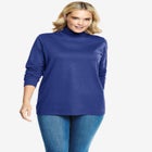 Perfect Long-Sleeve Turtleneck Tee image number null