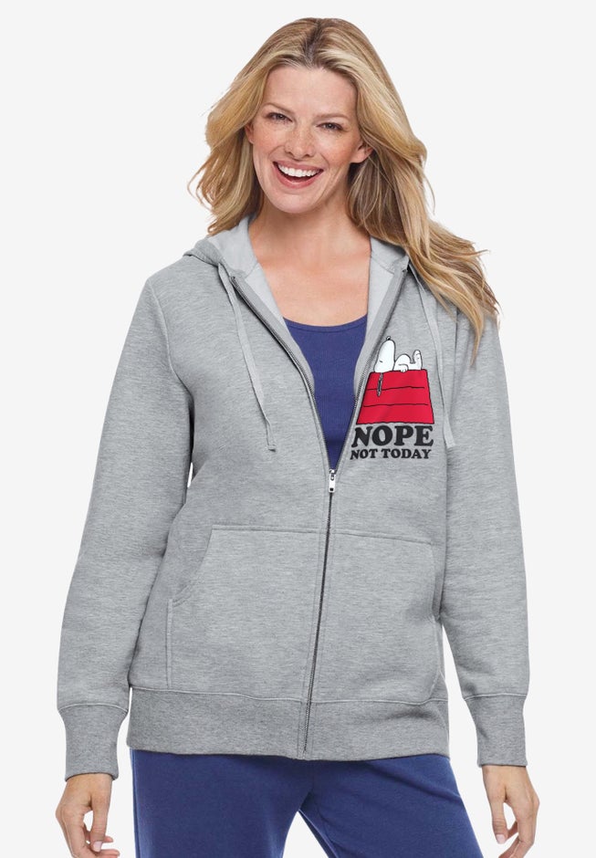 Peanuts Fleece Zip Hoodie image number 0