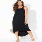Margarita High Low Cover Up Dress image number null