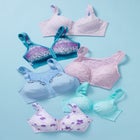 Comfort Choice&reg; Pinstripe Wireless Bra image number null