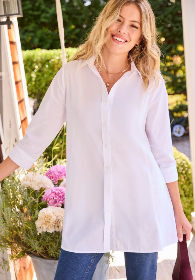 Perfect Pocket Long Shirt image number 2