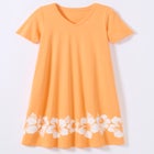 Perfect Short-Sleeve V-Neck Tee Dress image number null