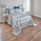 Margaret Embroidered Bedspread image number 0