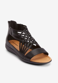 extra wide ladies dress sandals Women's Wide Width Sandals