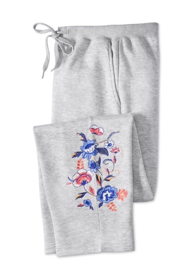 Better-Fleece Pull-On Drawstring Sweatpants image number 2