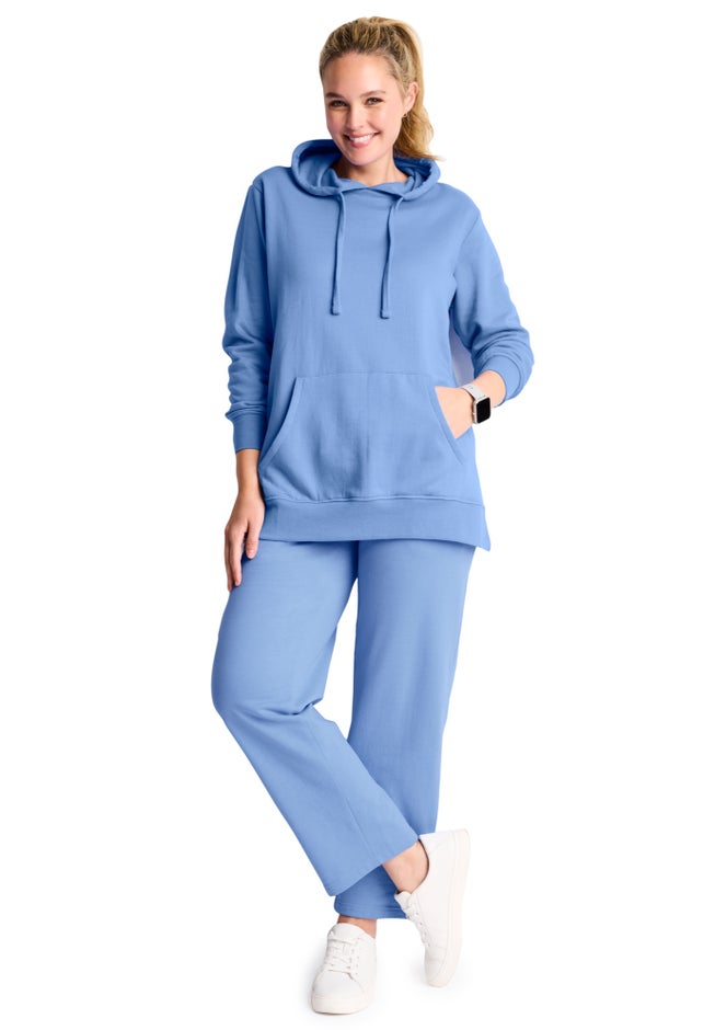 Better-Fleece Pull-On Drawstring Sweatpants image number 1