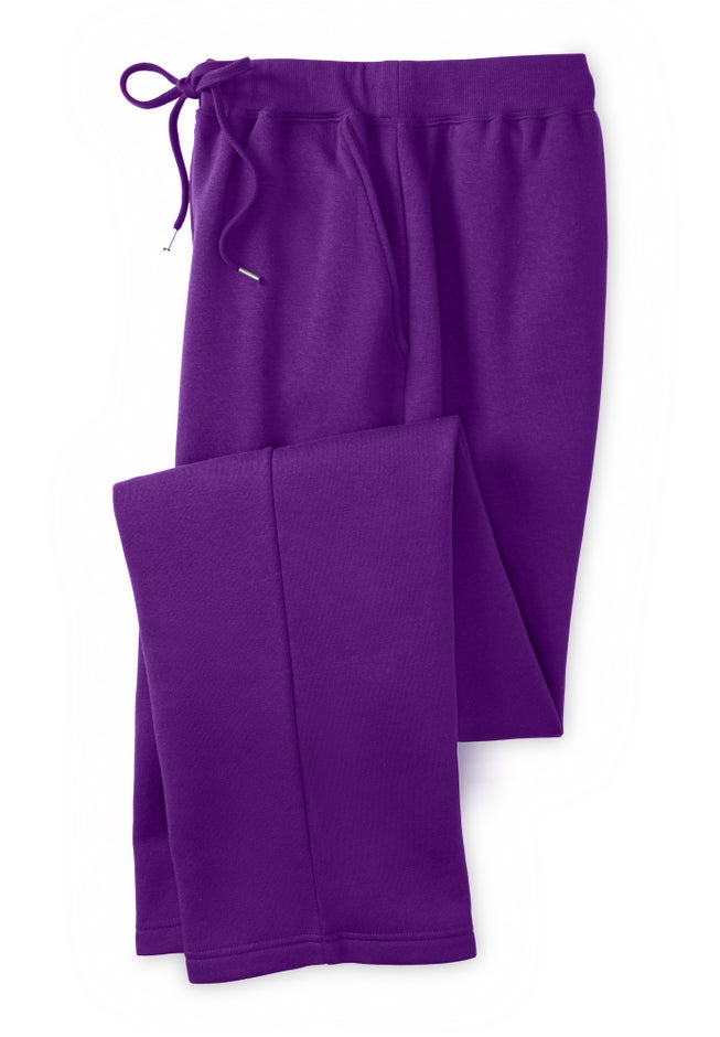 Better-Fleece Pull-On Drawstring Sweatpants image number 3