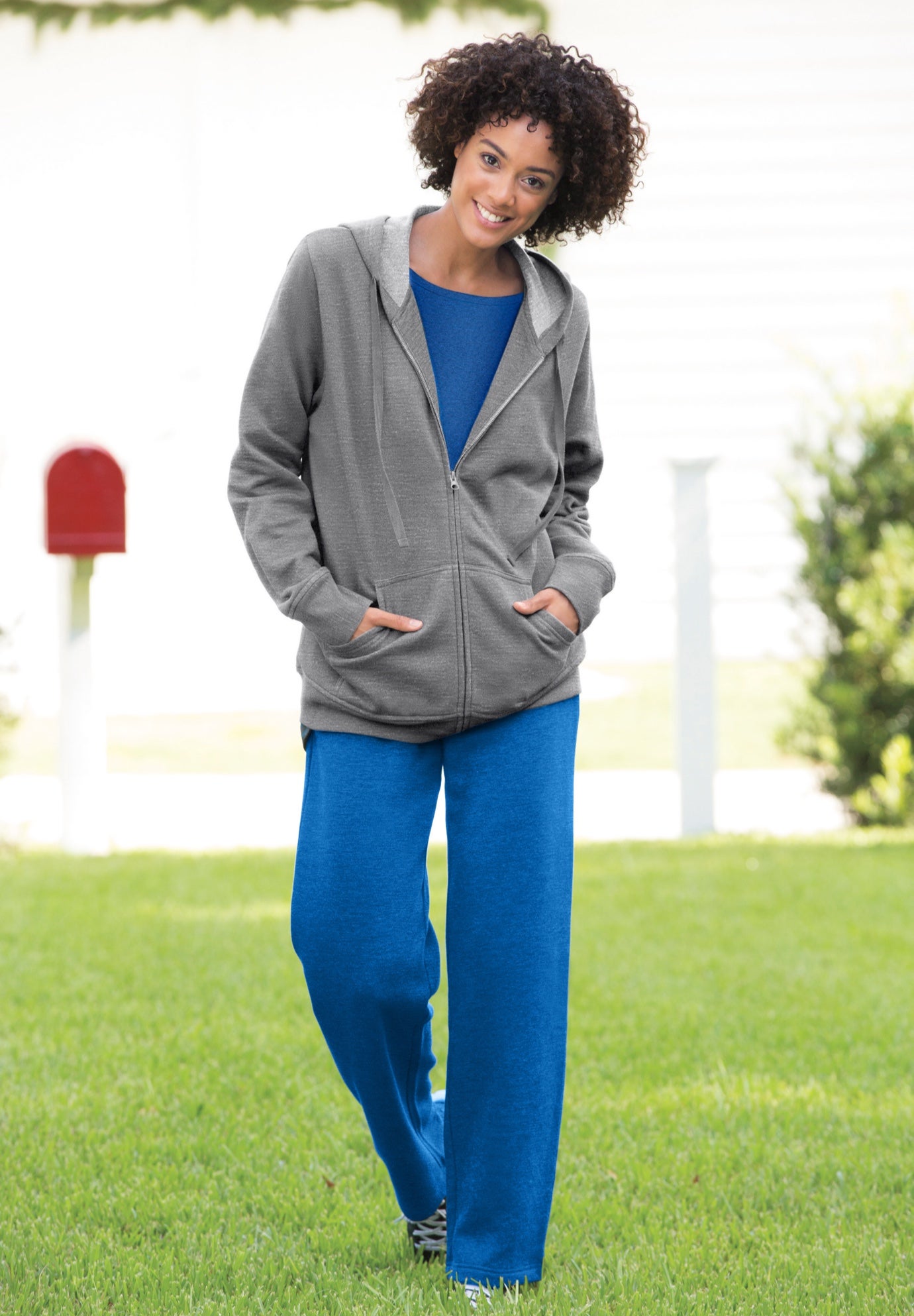 Better-Fleece Pull-On Drawstring Sweatpants image number 0