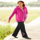 Better-Fleece Pull-On Drawstring Sweatpants image number null