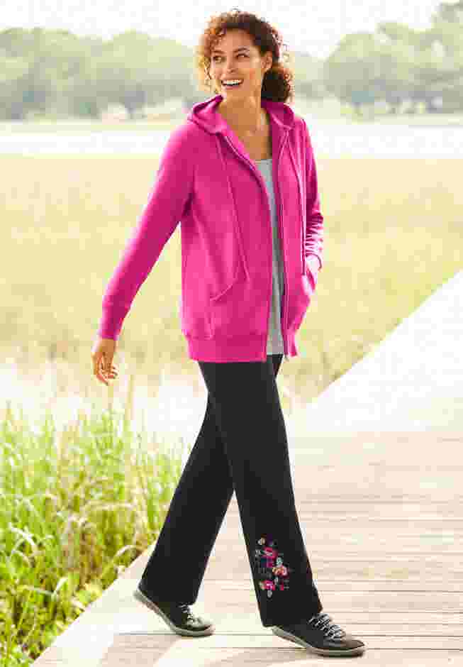 Better-Fleece Pull-On Drawstring Sweatpants image number 0