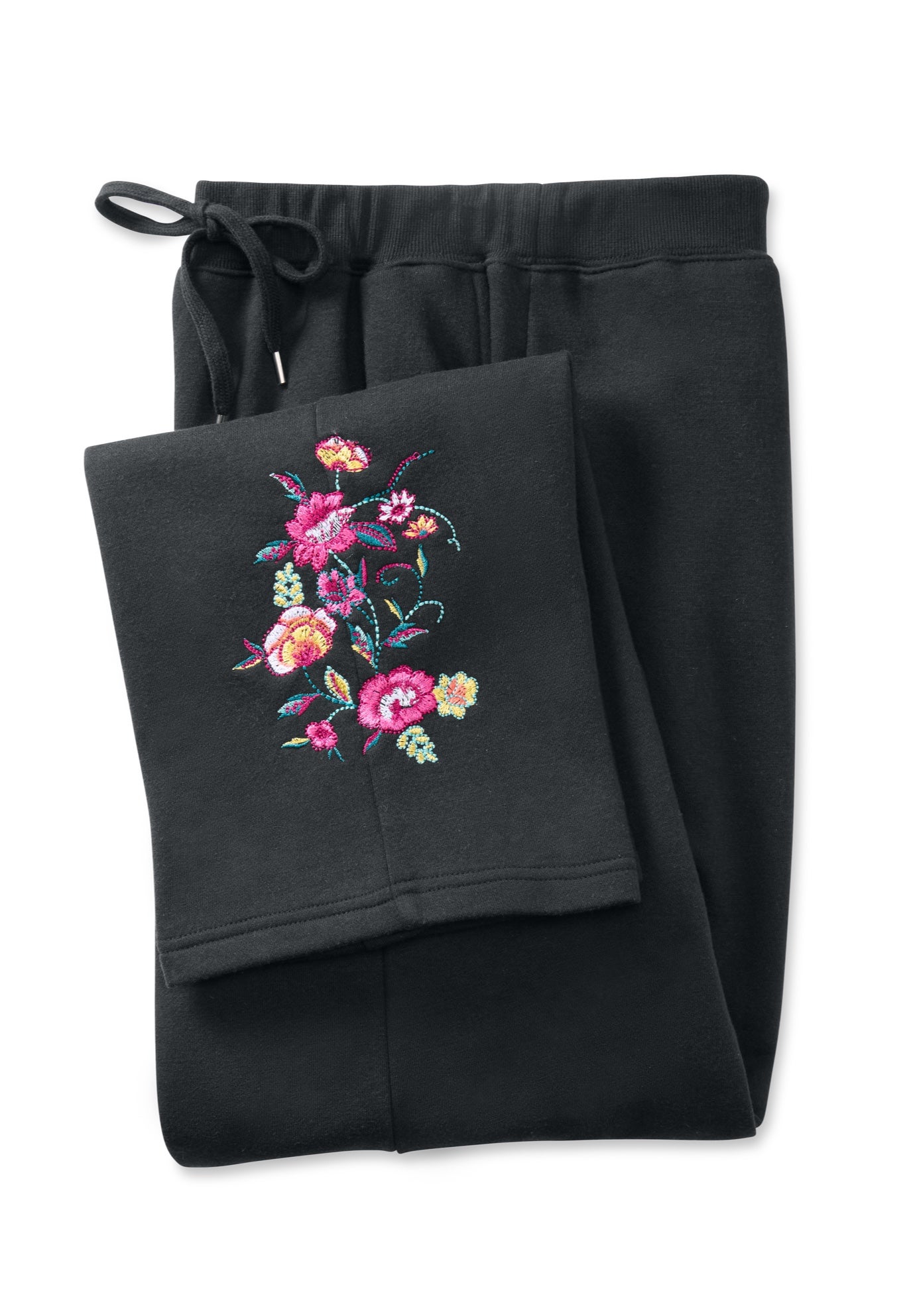 Better-Fleece Pull-On Drawstring Sweatpants image number 4