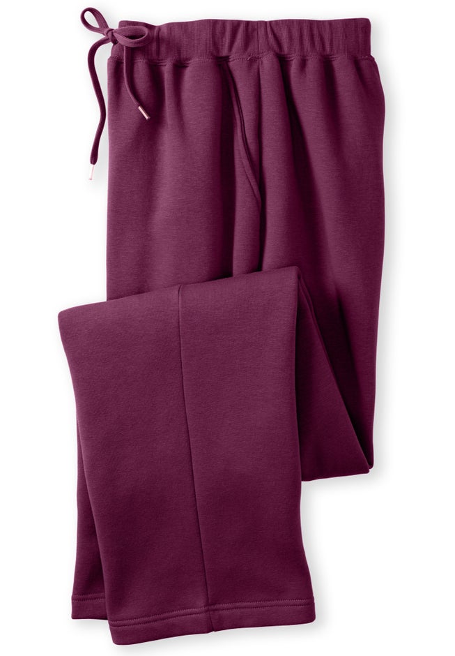 Better-Fleece Pull-On Drawstring Sweatpants image number 3