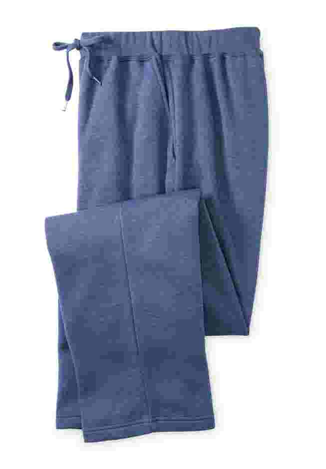 Womens Plus-Size Better-Fleece Pull-On Drawstring Sweatpants image number 3