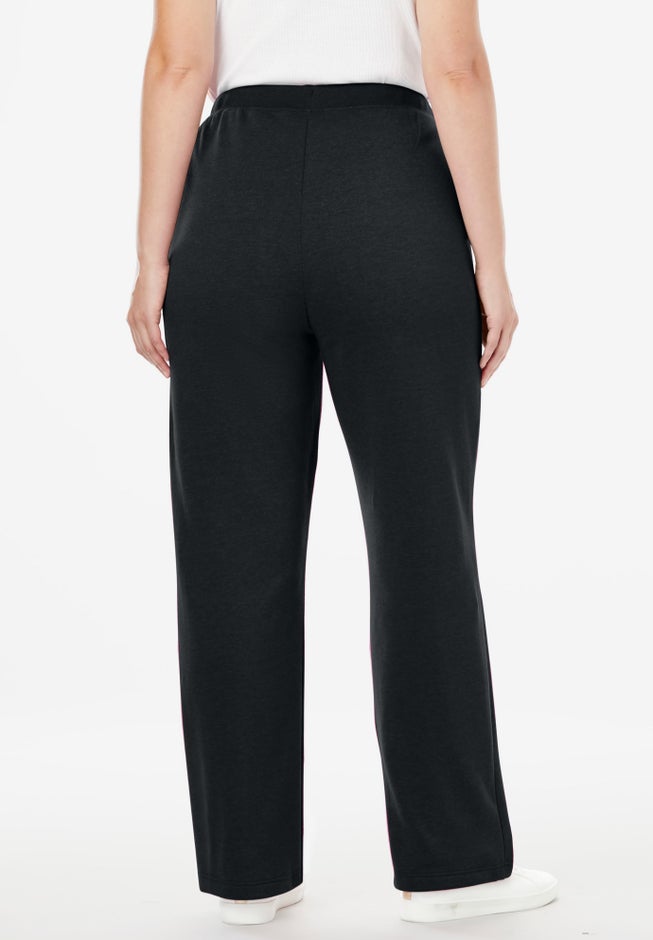 Better-Fleece Pull-On Drawstring Sweatpants image number 1