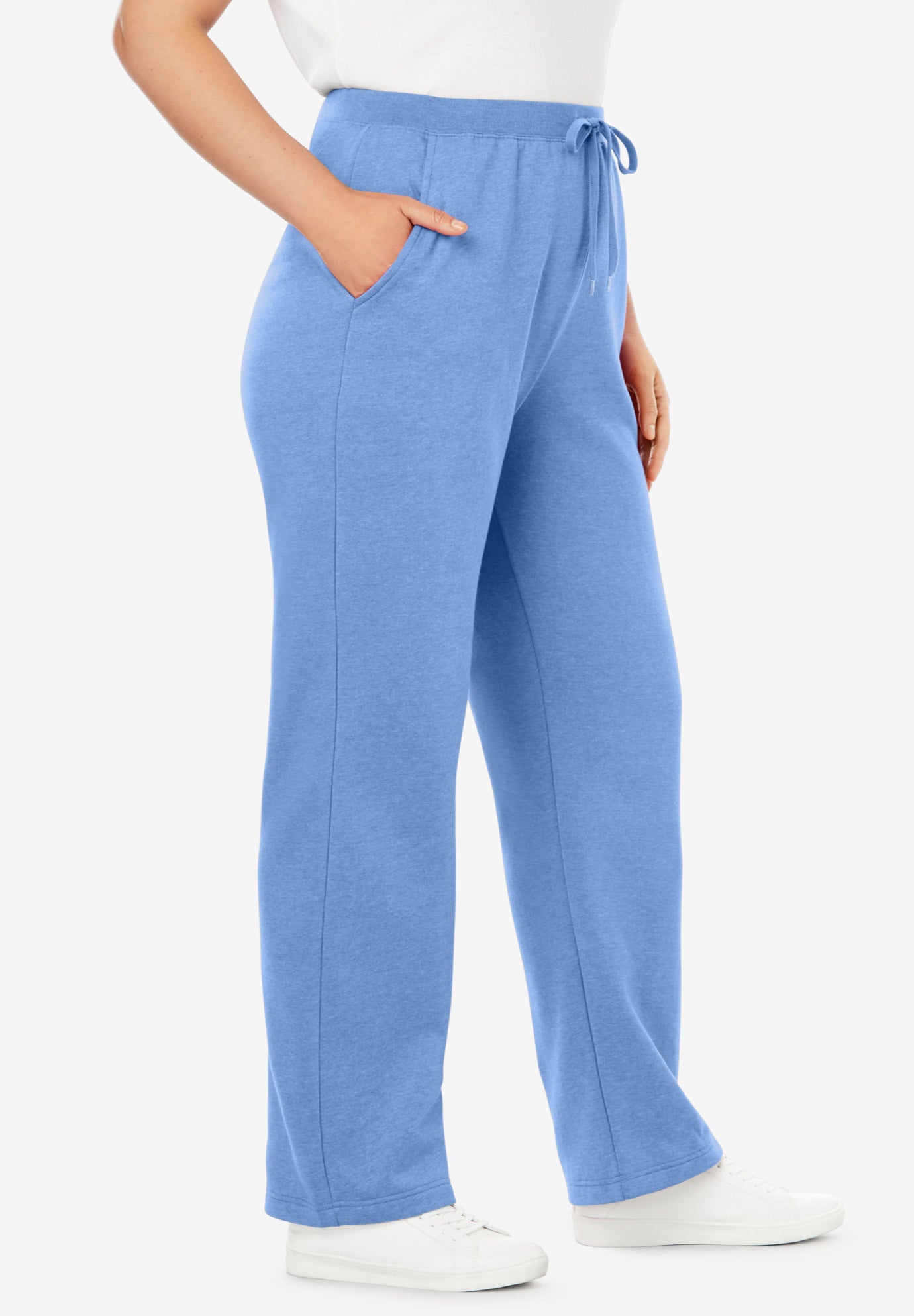 Better-Fleece Pull-On Drawstring Sweatpants image number 3