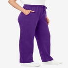 Better-Fleece Pull-On Drawstring Sweatpants image number null