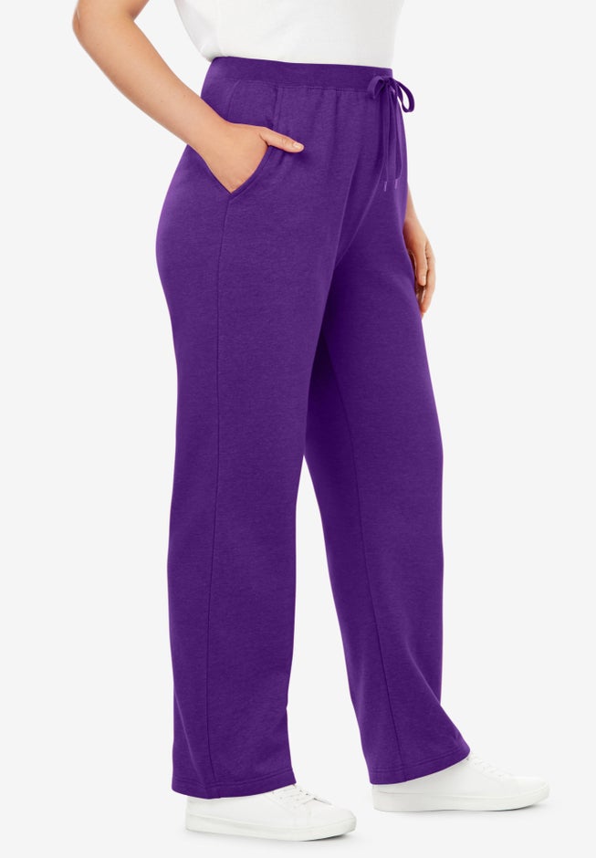 Better-Fleece Pull-On Drawstring Sweatpants image number 2