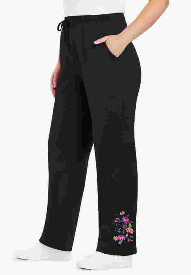 Better-Fleece Pull-On Drawstring Sweatpants image number 3
