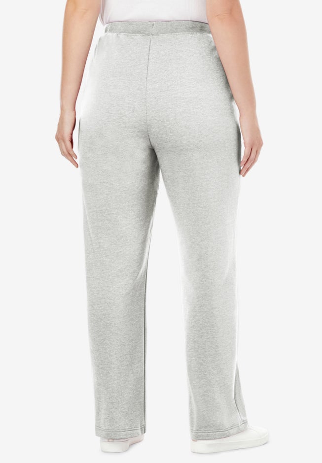 Better-Fleece Pull-On Drawstring Sweatpants image number 2