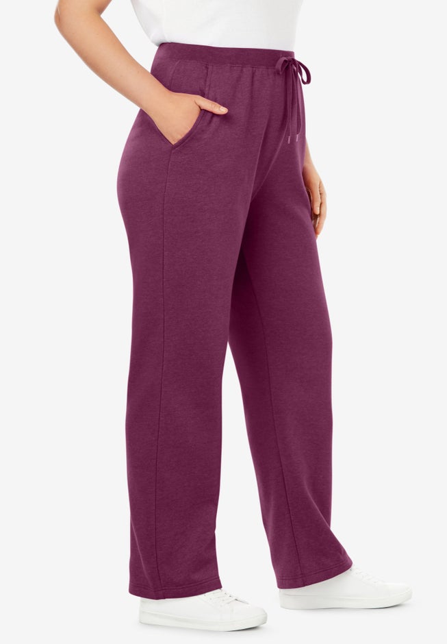 Better-Fleece Pull-On Drawstring Sweatpants image number 2