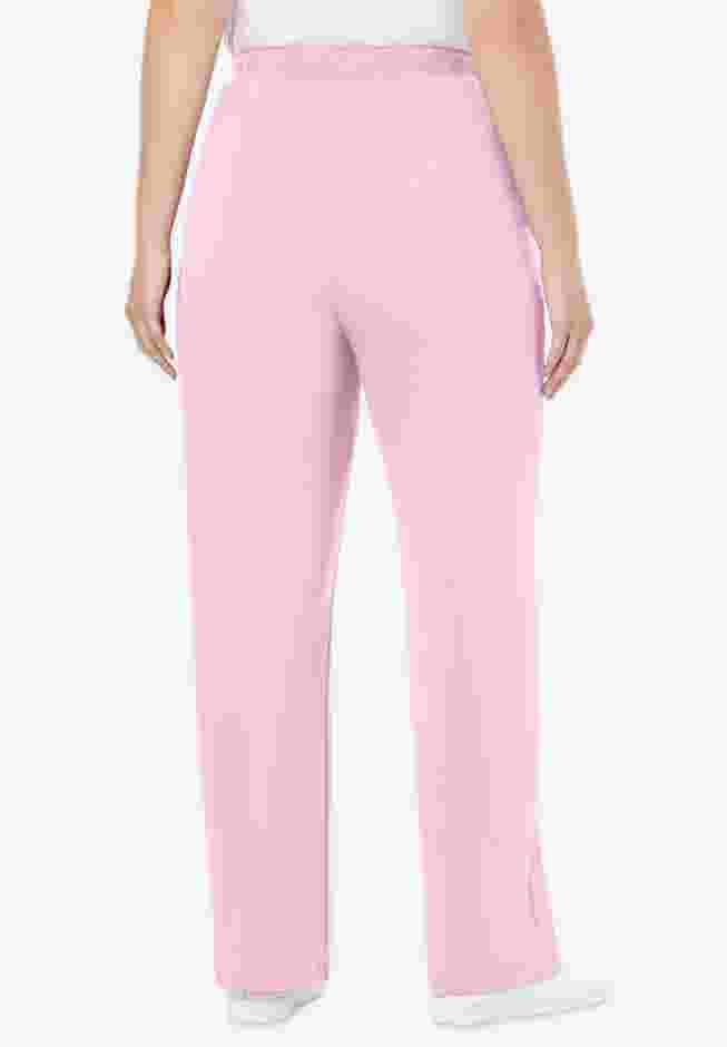 Womens Plus-Size Better-Fleece Pull-On Drawstring Sweatpants image number 1