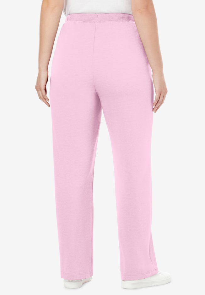 Better-Fleece Pull-On Drawstring Sweatpants image number 1