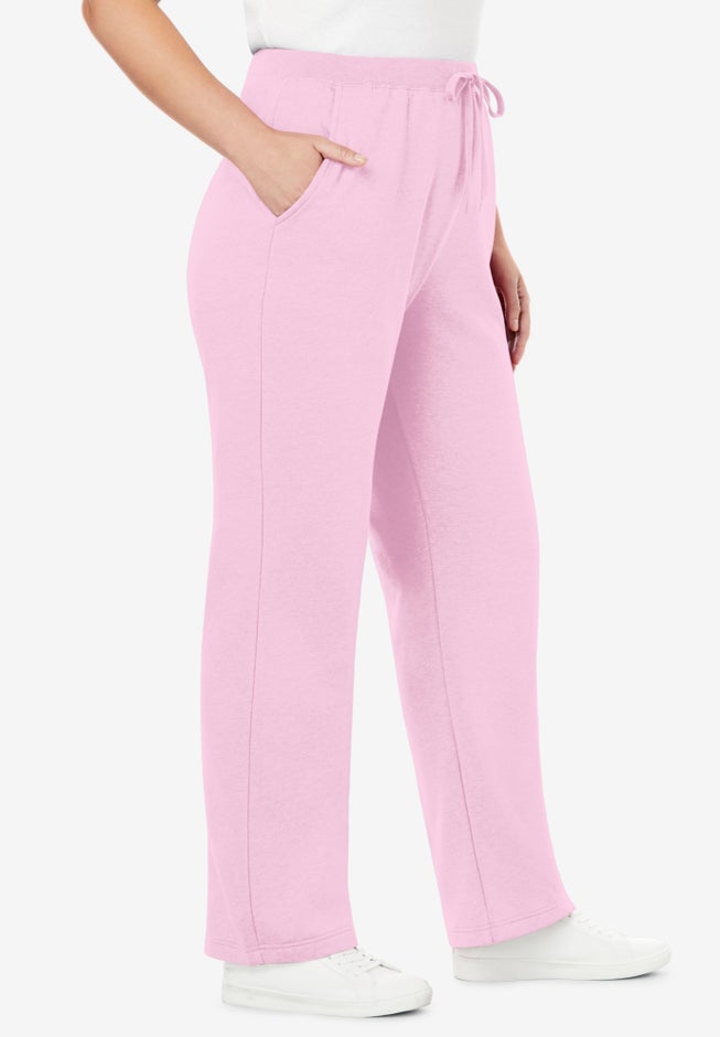 Better-Fleece Pull-On Drawstring Sweatpants image number 2